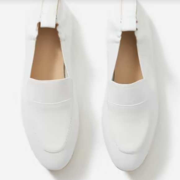 Everlane The Day Loafer in White 8.5 - Picture 14 of 14